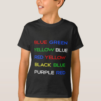 Color Brain Teaser T-shirt