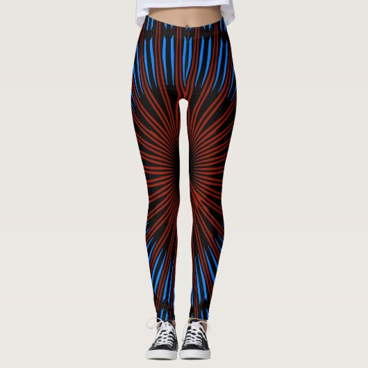 Color Chakra Leggings (Voorkant)