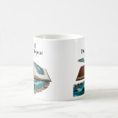 Color Changing Mug - Magic Heat Sensitive Book (Centre)