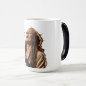 Color-changing mug magische mok (Voorkant rechts)