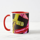 Color Crayon Elementary School Teacher Mug Mok (Links)