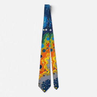 Color Drops Men's Necktie Stropdas