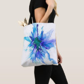 Color Explosion Canvas tas (Dichtbij)