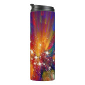 Color Explosion Thermal Tumbler Thermosbeker (Geroteerd rechts)