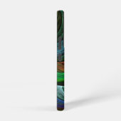 Color Glory Modern Abstract Art Pattern Elegant Samsung Galaxy Hoesje (Rechterkant)