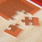 Color Gradient Squares Puzzle Legpuzzel (Zijkant)