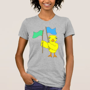 Color Guard Chick T-shirt