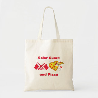 Color Guard en Pizza Tote Bag