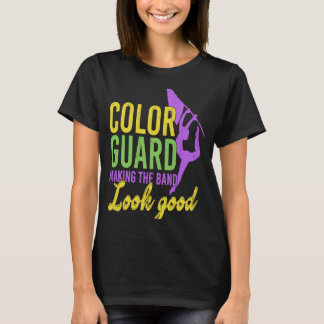 Color Guard Girl Colorguard T-shirt