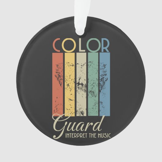 Color Guard "Interpréter la musique" (devant)