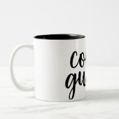  Color Guard-Mok Tweekleurige Koffiemok (Links)