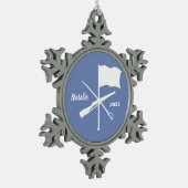 Color Guard Ornament (Links)