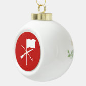 Color Guard Ornament (Rechts)