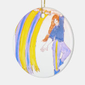 Color Guard Ornament (Links)