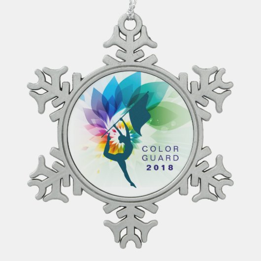 Color Guard Ornament (Voorkant)