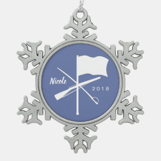 Color Guard Ornament