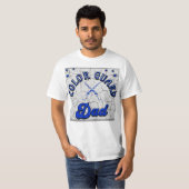 Color Guard Pap T-shirt (Voorkant volledig)