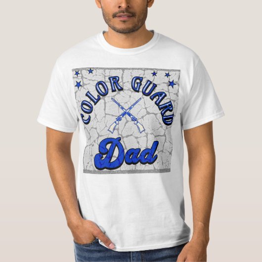 Color Guard Pap T-shirt (Voorkant)