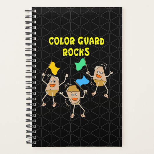 Color Guard Rocks Planner (Voorkant)
