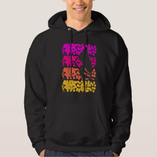 Color Guard Teen Girls Hoodie