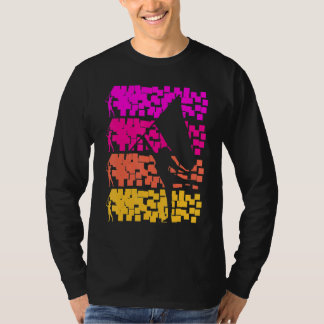 Color Guard Teen Girls T-shirt
