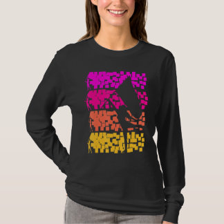 Color Guard Teen Girls T-shirt