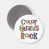 Color Guards Rock Magneet (Voorkant / Achterkant)
