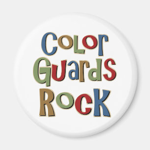 Color Guards Rock Magneet
