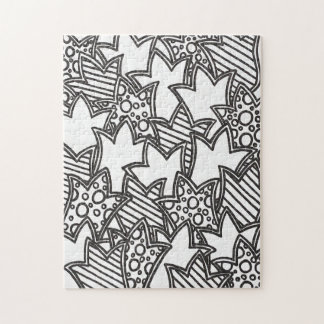 COLOR IT Fun TulipStack Mandala Coloring puzzle Legpuzzel