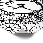 Color it Peace Print, Value Poster Paper (Matte) (Coin)