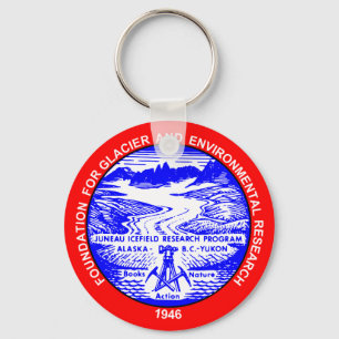 Color JIRP Logo Sleutelhanger