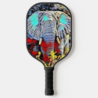 Color Kick - Elephant Pickleball Paddle
