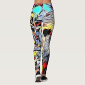 Color Kick - Otter Leggings (Achterkant)