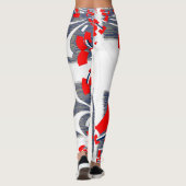 Color Leggings (Achterkant)