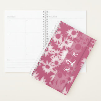 Color Me Daisers Pink Planner