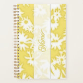 Color Me Daisies Yellow Planner (Voorkant)