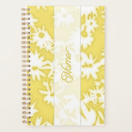 Color Me Daisies Yellow Planner