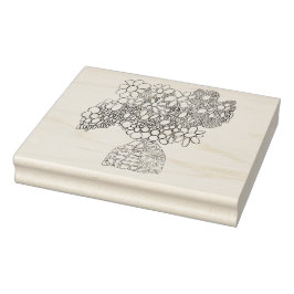 COLOR ME DAISY DREAMS BOEKET 	RUBBERSTEMPEL