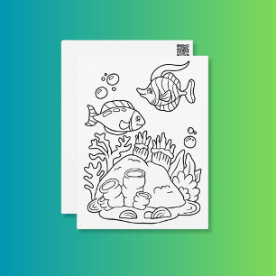 Color Me Fish Duo   KINDER KAARTEN