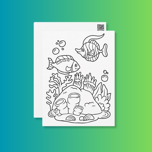 Color Me Fish Duo | KINDER KAARTEN