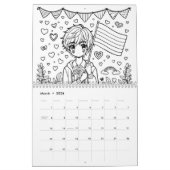 Color Me | LGBTQIA+ Coloring Pages Kalender (Mar 2026)