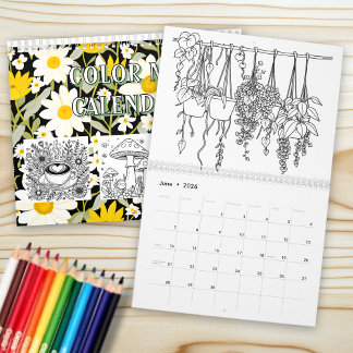 Color Me | Plants, Flowers and Gardening Kalender