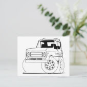 Color Me Tall SUV | Cartes d'activités pour enfant (Debout devant)