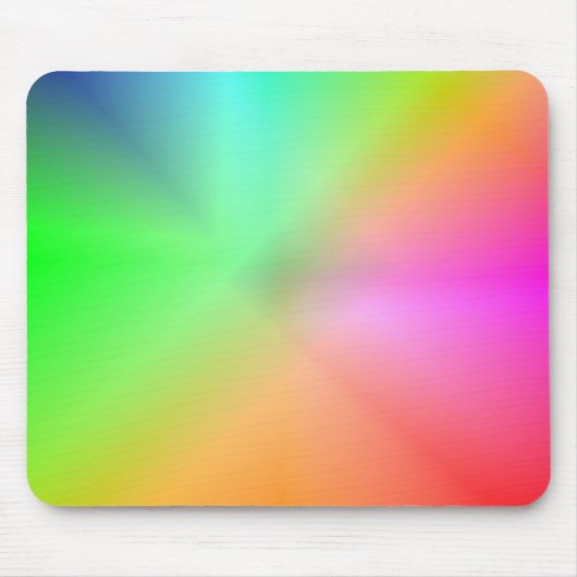 Color Mesh Mousepad Muismat (Voorkant)