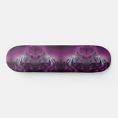 color morado remolino skateboard (Horizontaal)