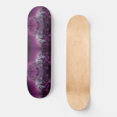 color morado remolino skateboard (Voorkant)