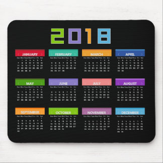 Color mouse Pad Muismat