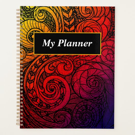 Color My Days Doodplanner (Devant)