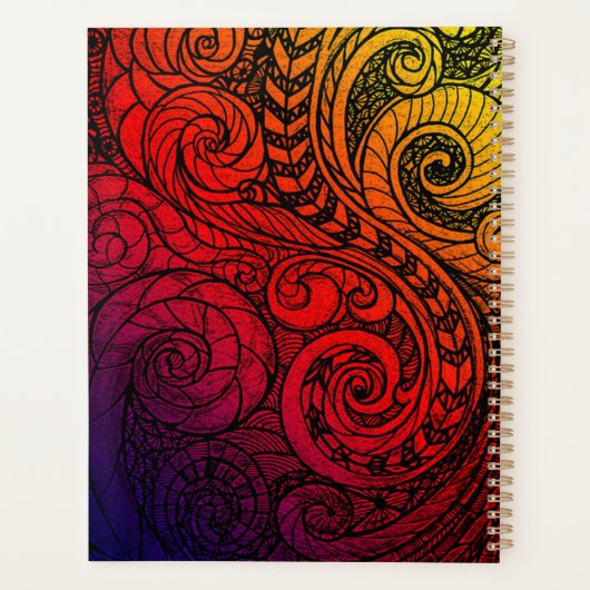 Color My Days Doodplanner (Dos)