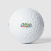 COLOR_of_life Golfballen (Voorkant)